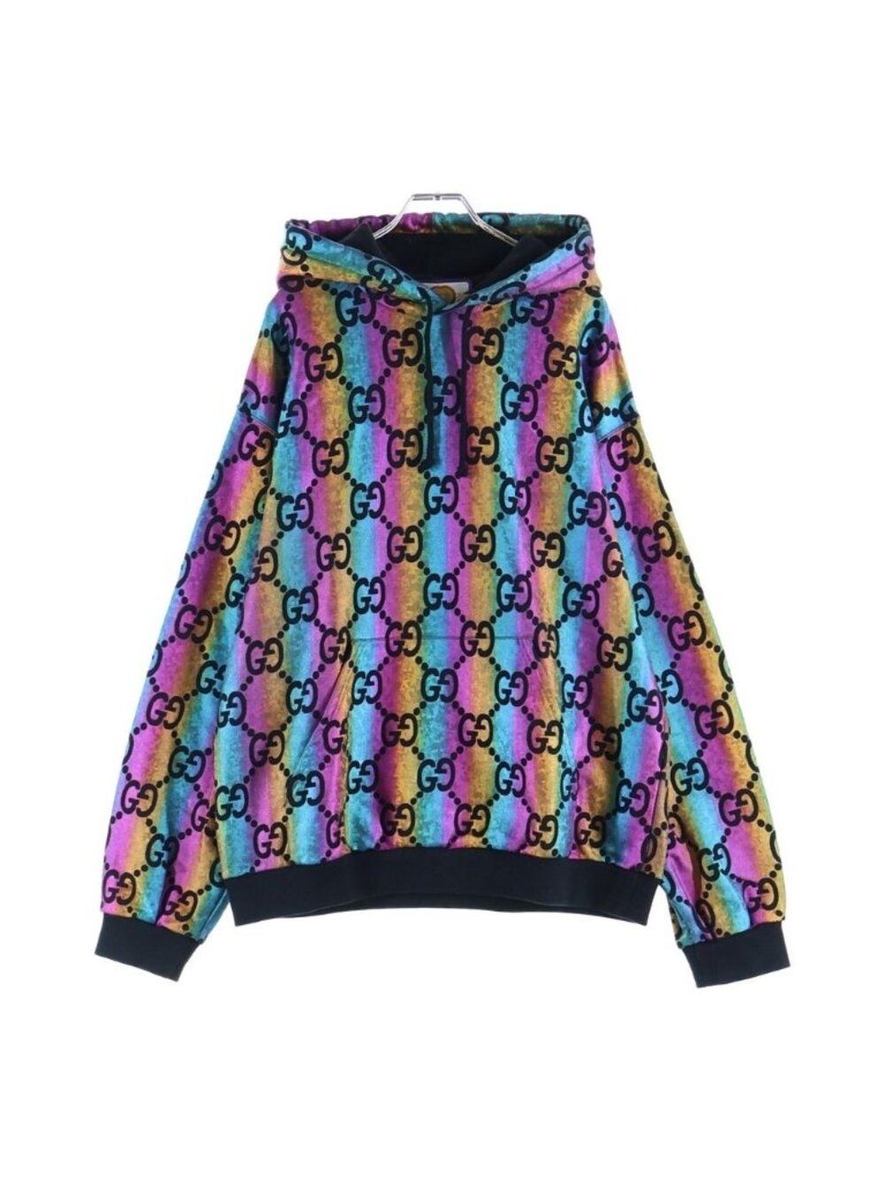 Gucci GG Psychedelic Multicolor Hoodie Cotton